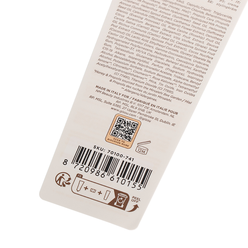Exquisite Compact Multi-Layer Printed Labels