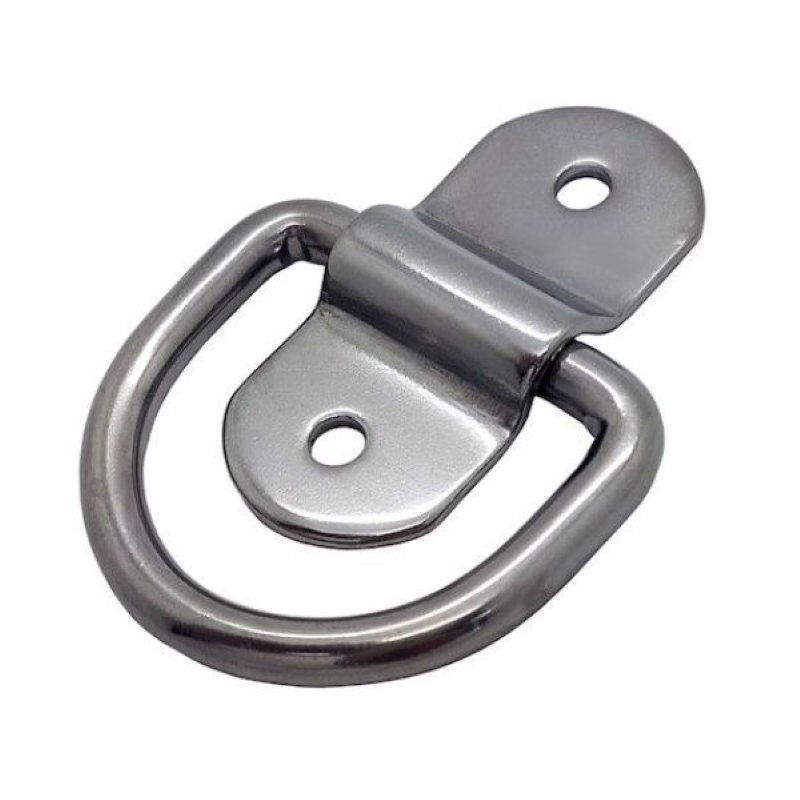 Metal Steel Forged Buckle D Ring Heavy Duty Lashing D Ring