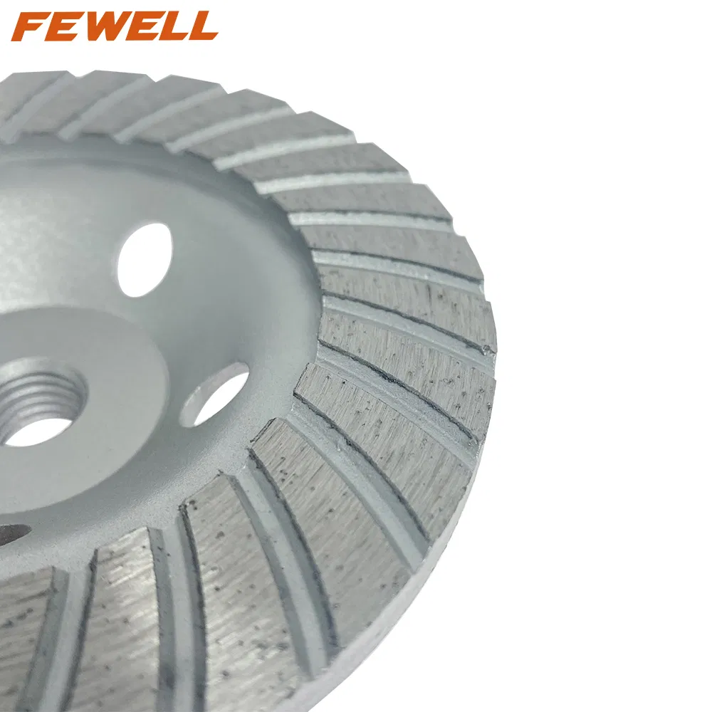 Алмазная чашечная фреза 115 мм M14 для бетона и камня