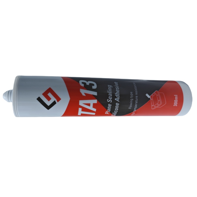 300ml Tube Oil Proof Mildew Resistant High Temperature Neutral Adhesive Glass Glue Silicone Building Sealant