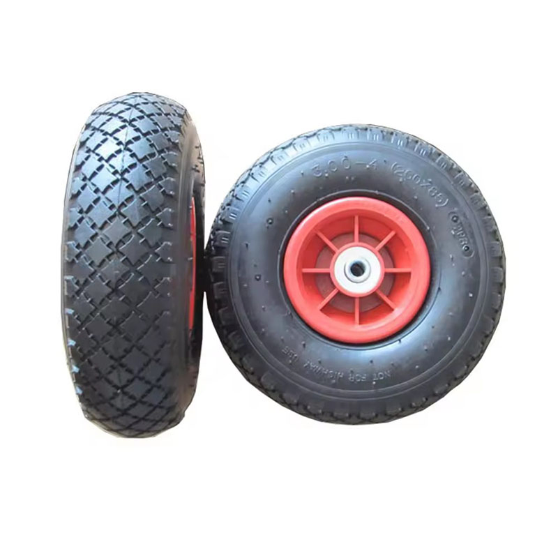 High Quality 12 Inch PU Inflatable Wheels for Kayak Cart Trolley
