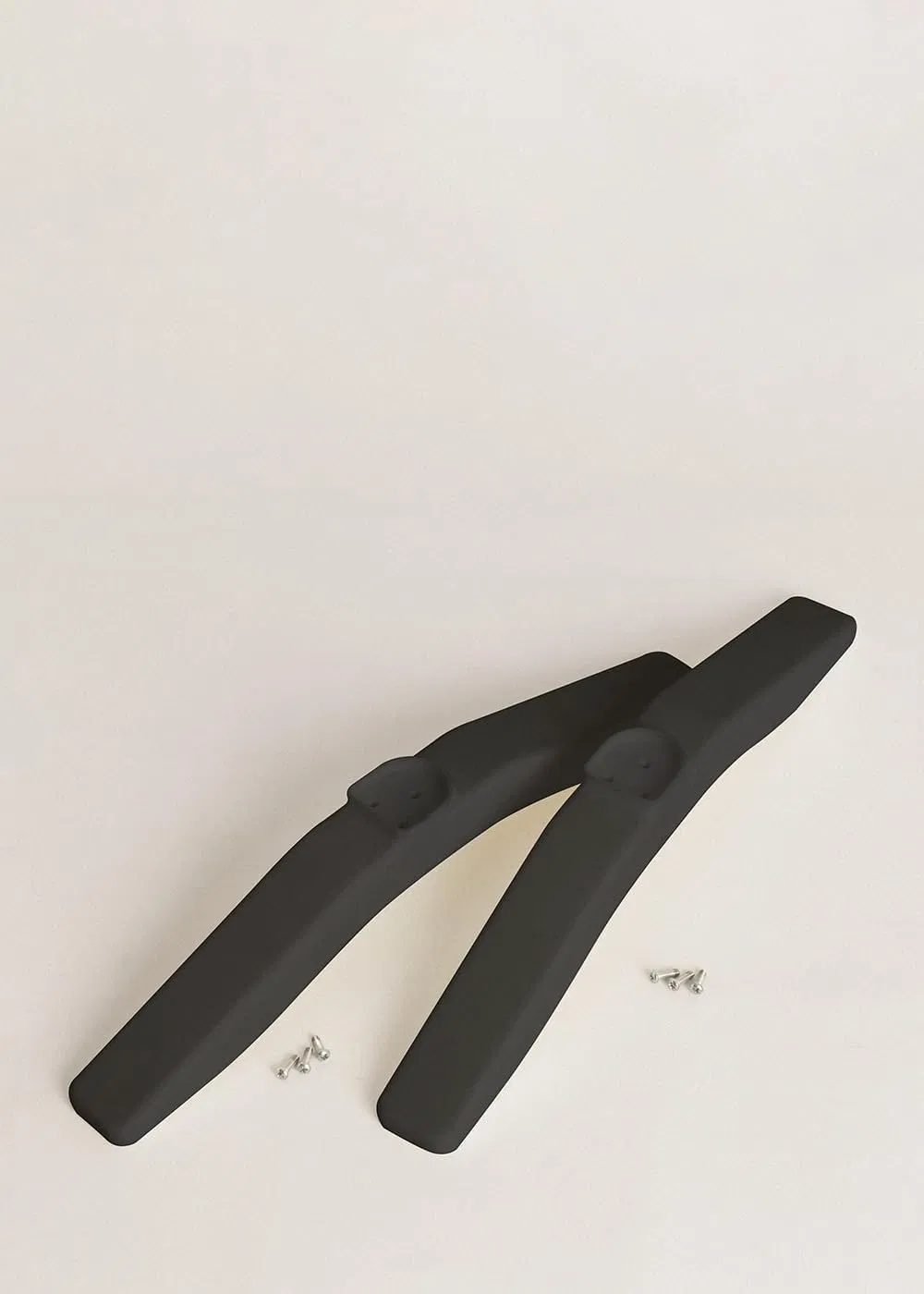 White Straight Timer Function Towel Radiator Electric Bathroom Heater