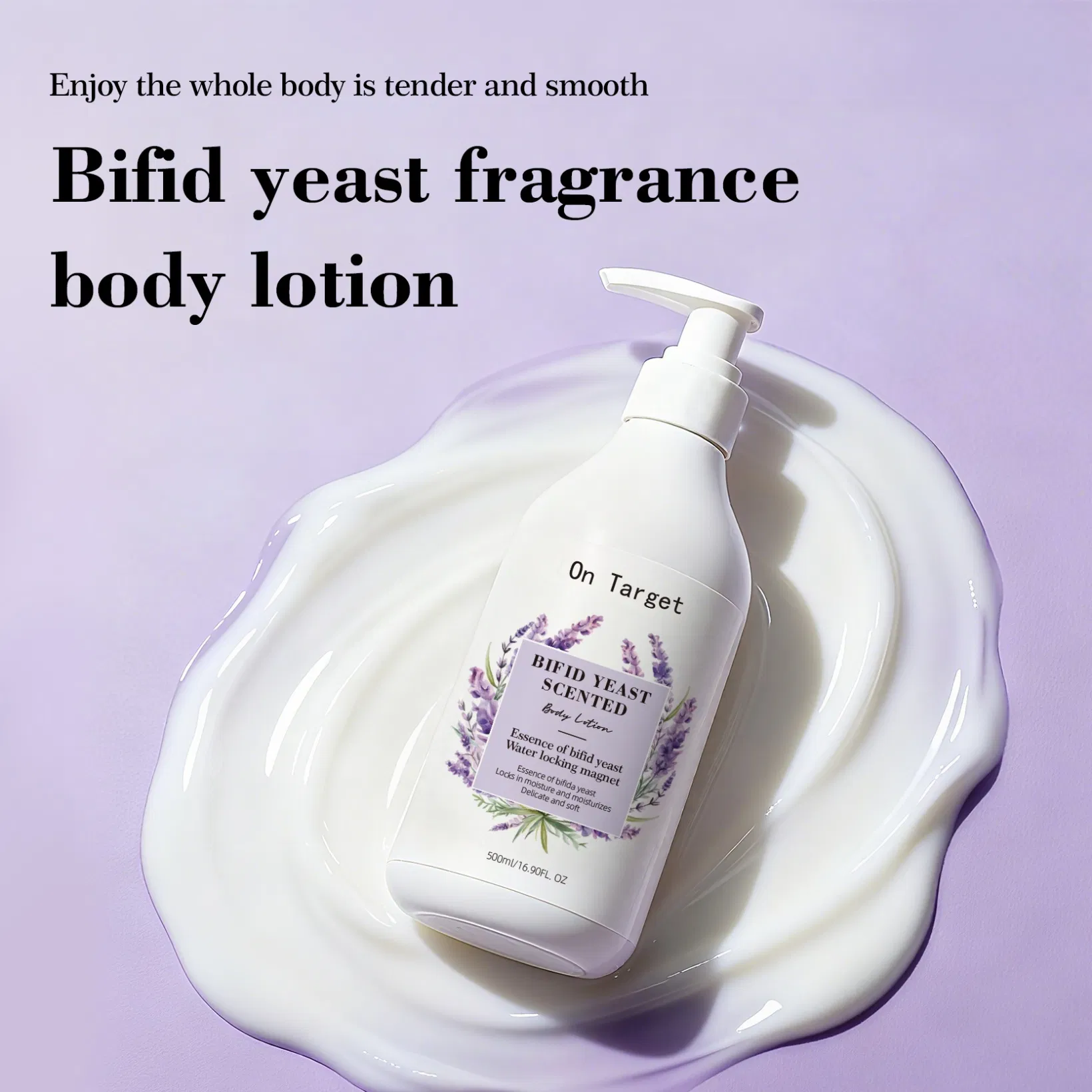 Hotel Supply OEM/ODM Routine Whitening Body Skin Care Milk Cream Lotion Bottle