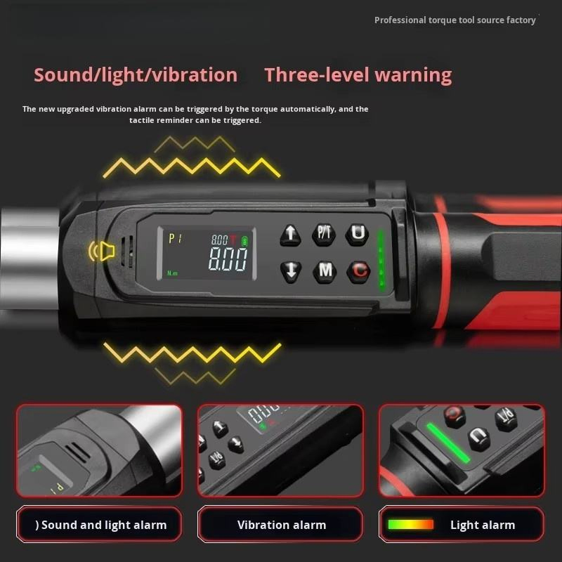 Electronic Digital Torque Wrench1/2", 2.025-135nm with LED Display (48161235)