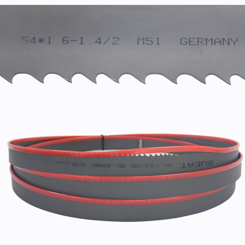 Высокоэффективное полотно для ленточной пилы QND-228