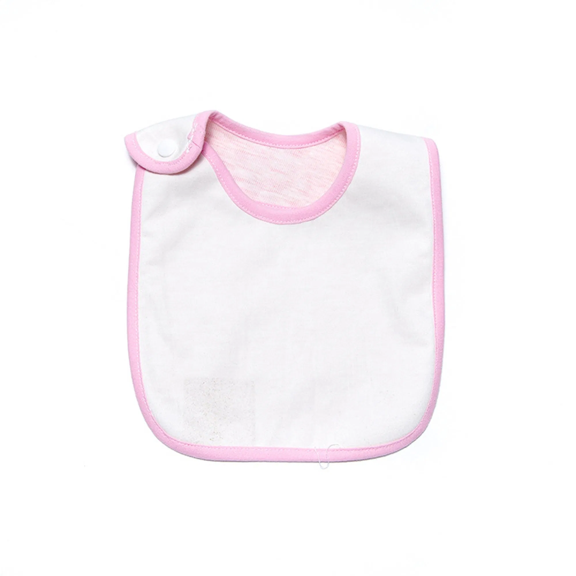 Drool Cloths 100% Organic Cotton with Absorbent Terry Towel Backing 4-Pack Baby Bibs