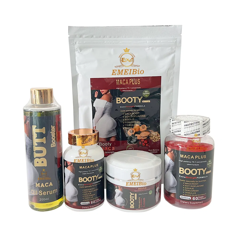 Wholesale Sexy Women Butt Lifting Curves Set Buttock Extreme Firming Buttocks Cream Set Capsule Buttock Enhancement Set