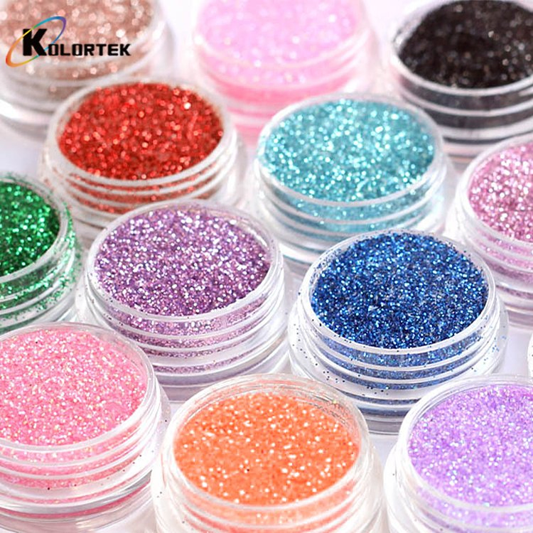 Manufacture Shining Cosmetic Chunky Glitters for Nail Art