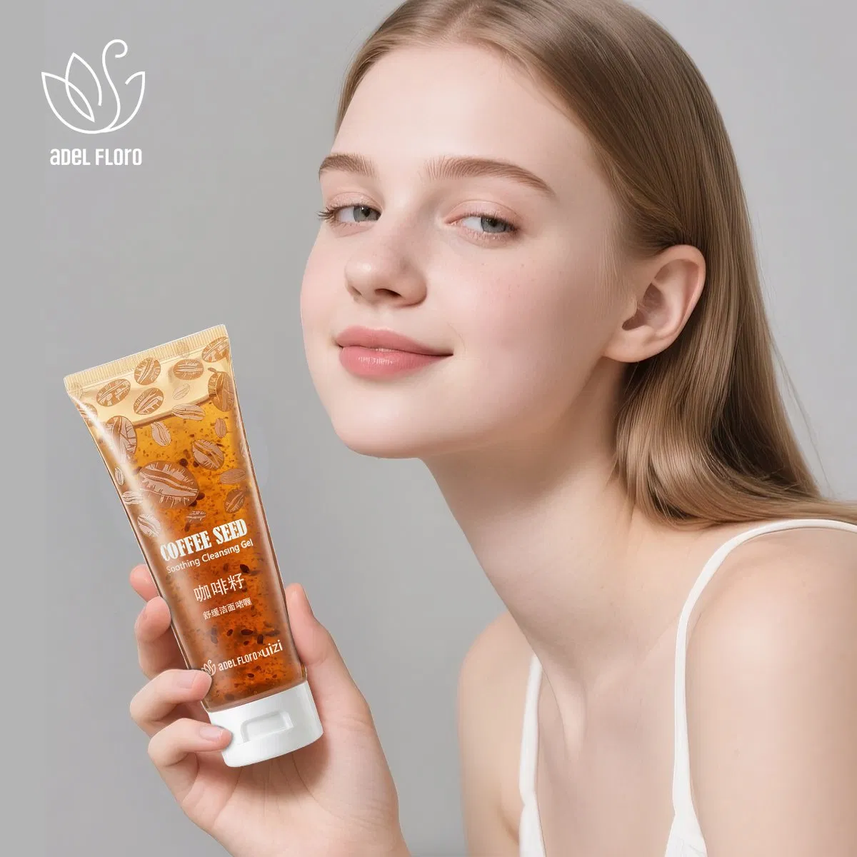 Natural Plants Organic Hydrating Face Wash Whitening Facial Cleanser Skincare