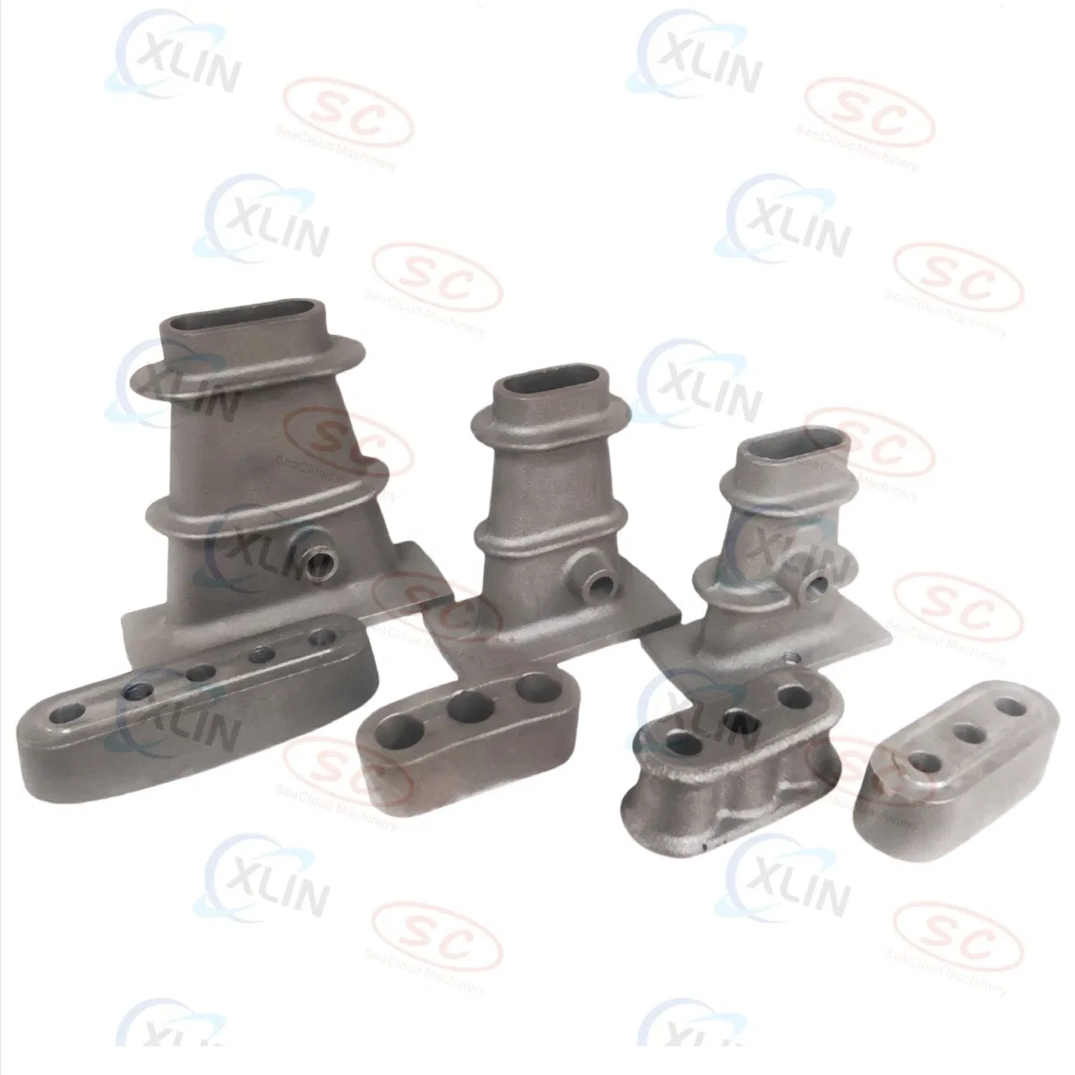 Durable Post Tension Systems Metal Accessories for Concrete Anchorage