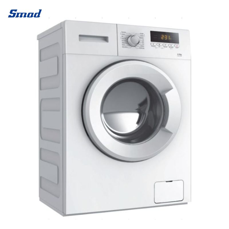 Home Use 6kg Front Loading Fully Automatic Washing Machine for Europe
