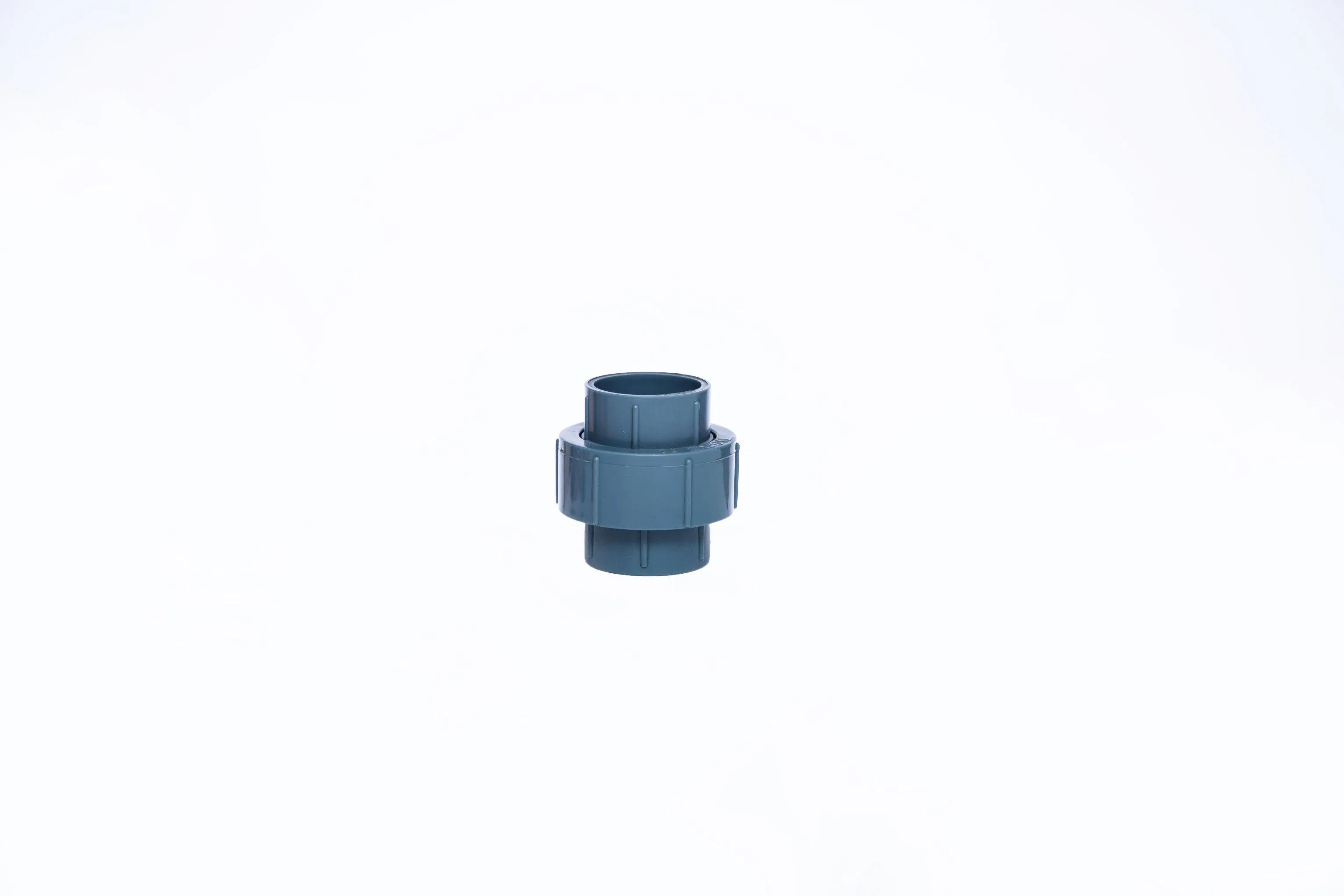 High Quality UPVC Water Pipe Connector Fittings - Easy-Install for Drainage/Drinking Water Pipelines