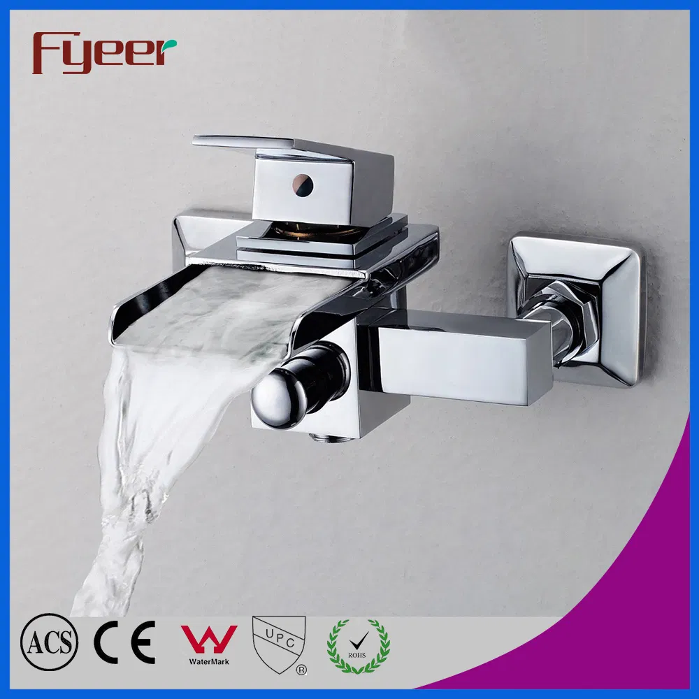 Fyeer 3004 Series Waterfall Basin Faucet Bathtub Shower Mixer