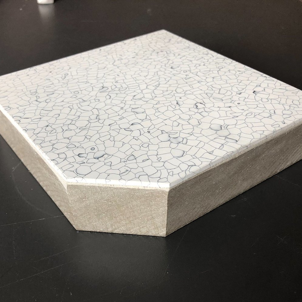 Factory Manufactured Decoration Materials Calcium Sulphate Access Panel for Banks, Telecommunication Centers