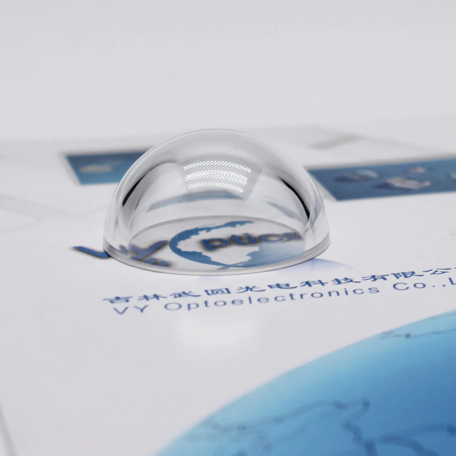 Sapphire Hemispherical Dome Lens — Optical Dome for Infrared & Harsh Environment Applications