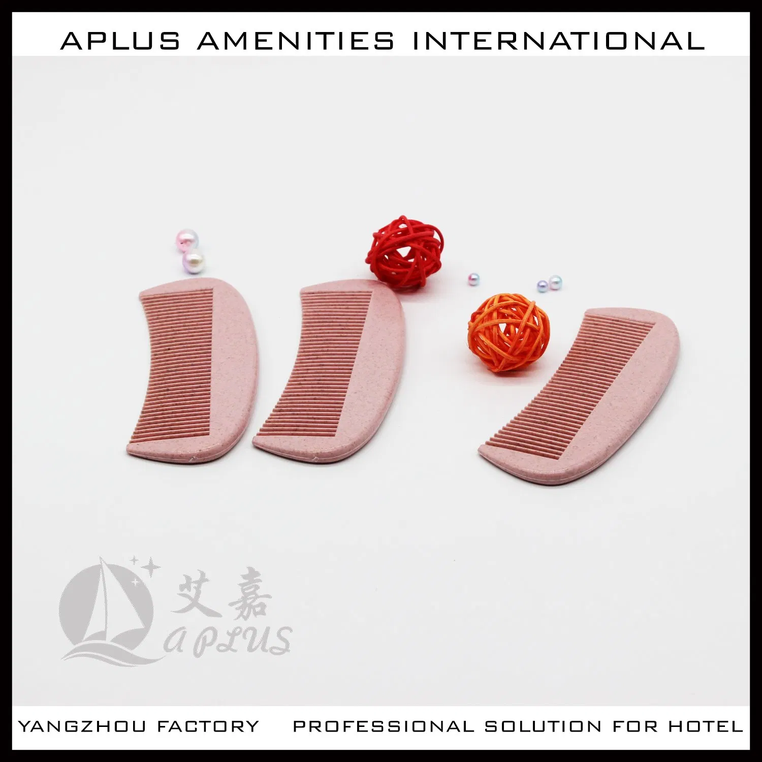 Eco Material Disposable Hotel Comb for Guest 07