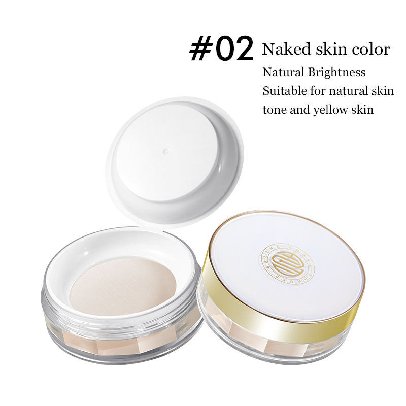 Матовый рассыпчатый пудра для макияжа 30г