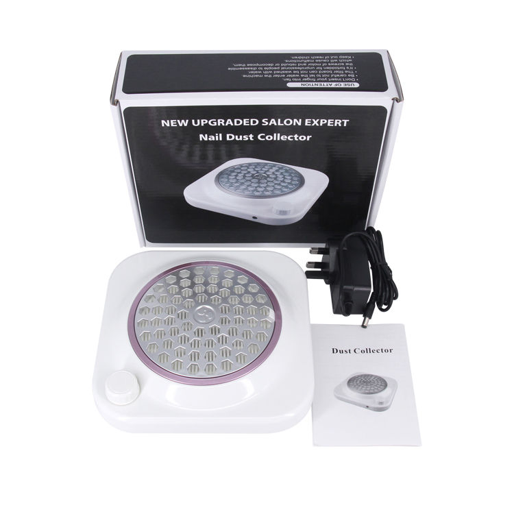 Strong Power Nail Dust Aspirator Extractor Manicuretable Cleaning Tool Easy to Operate