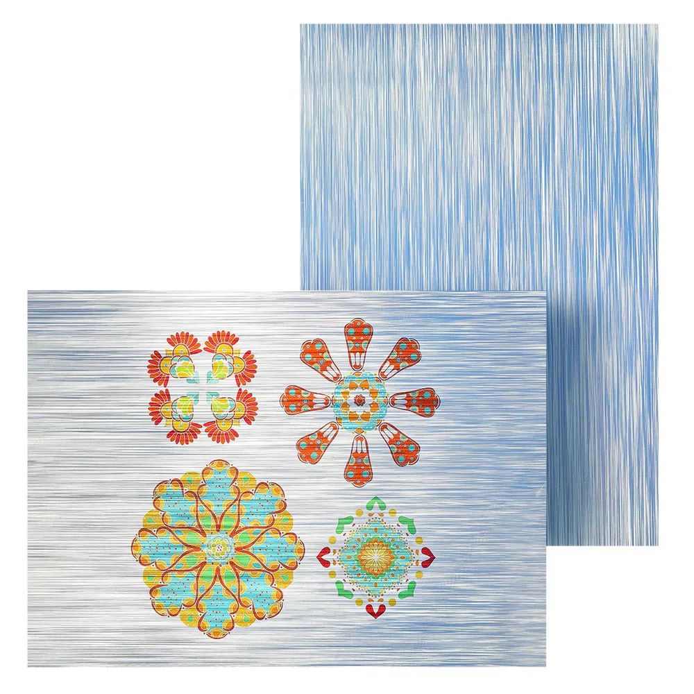 Waterproof Brushed Silver Inkjet Pet Label