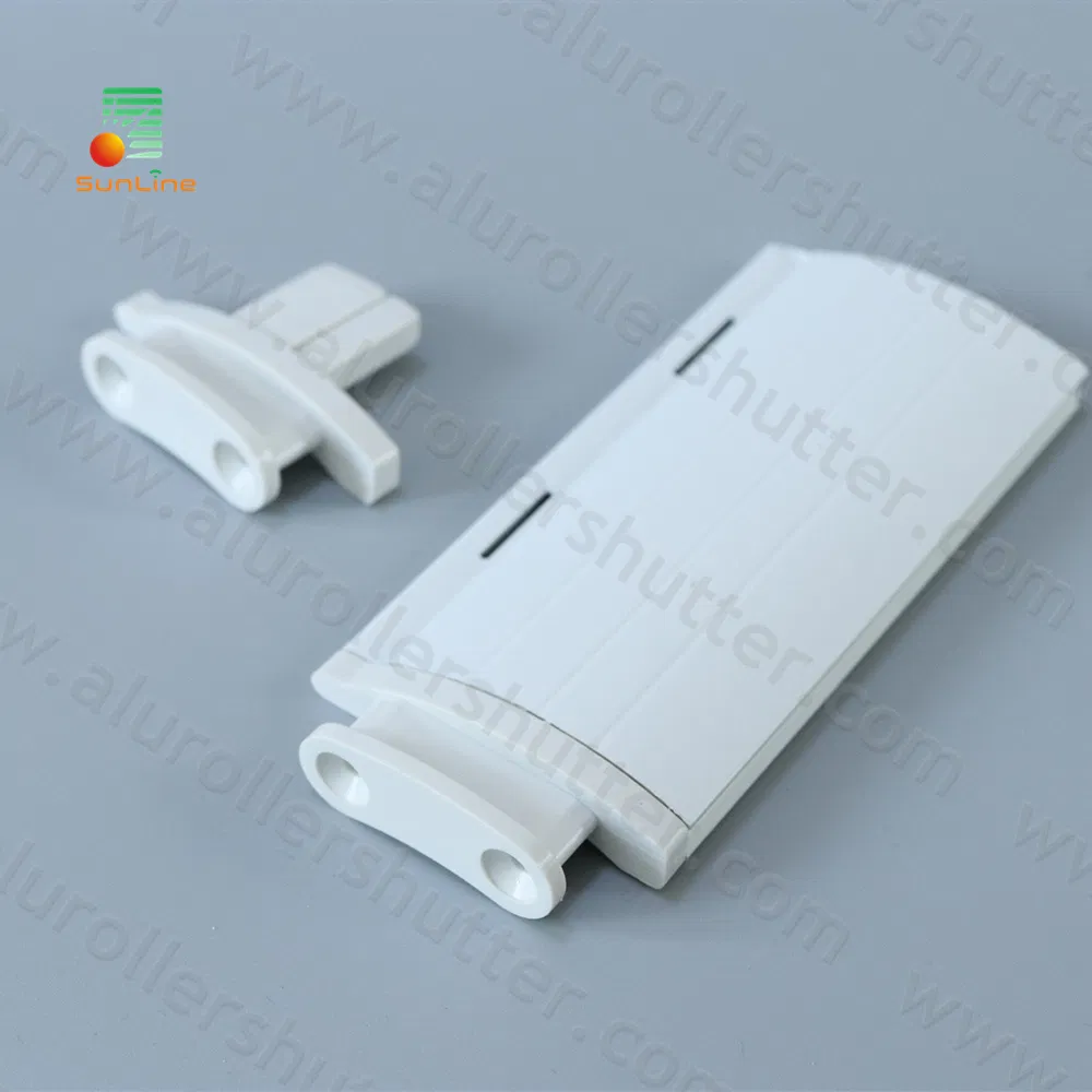Aluminum Roller Shutter Profiles Hurricane Slat with Good Quality