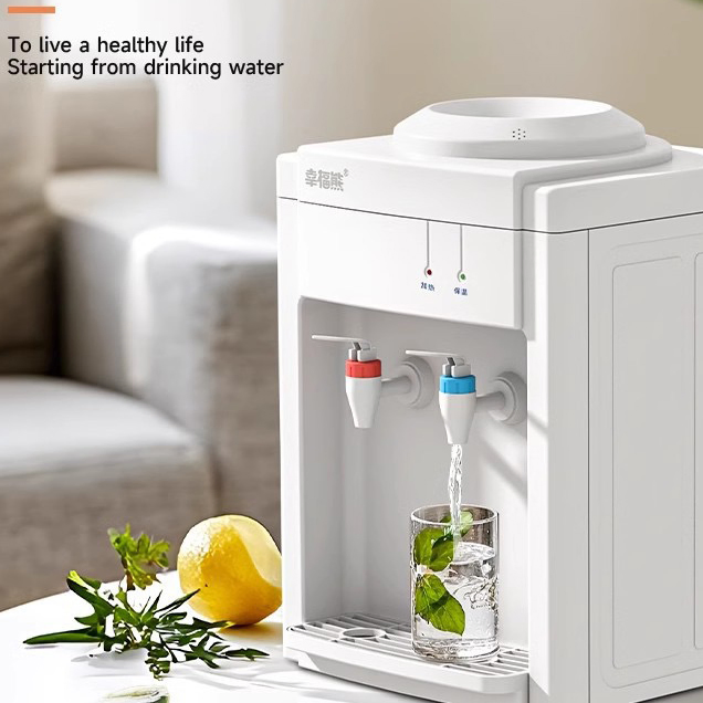 Small Tabletop Water Dispenser with Heating and Cooling Function