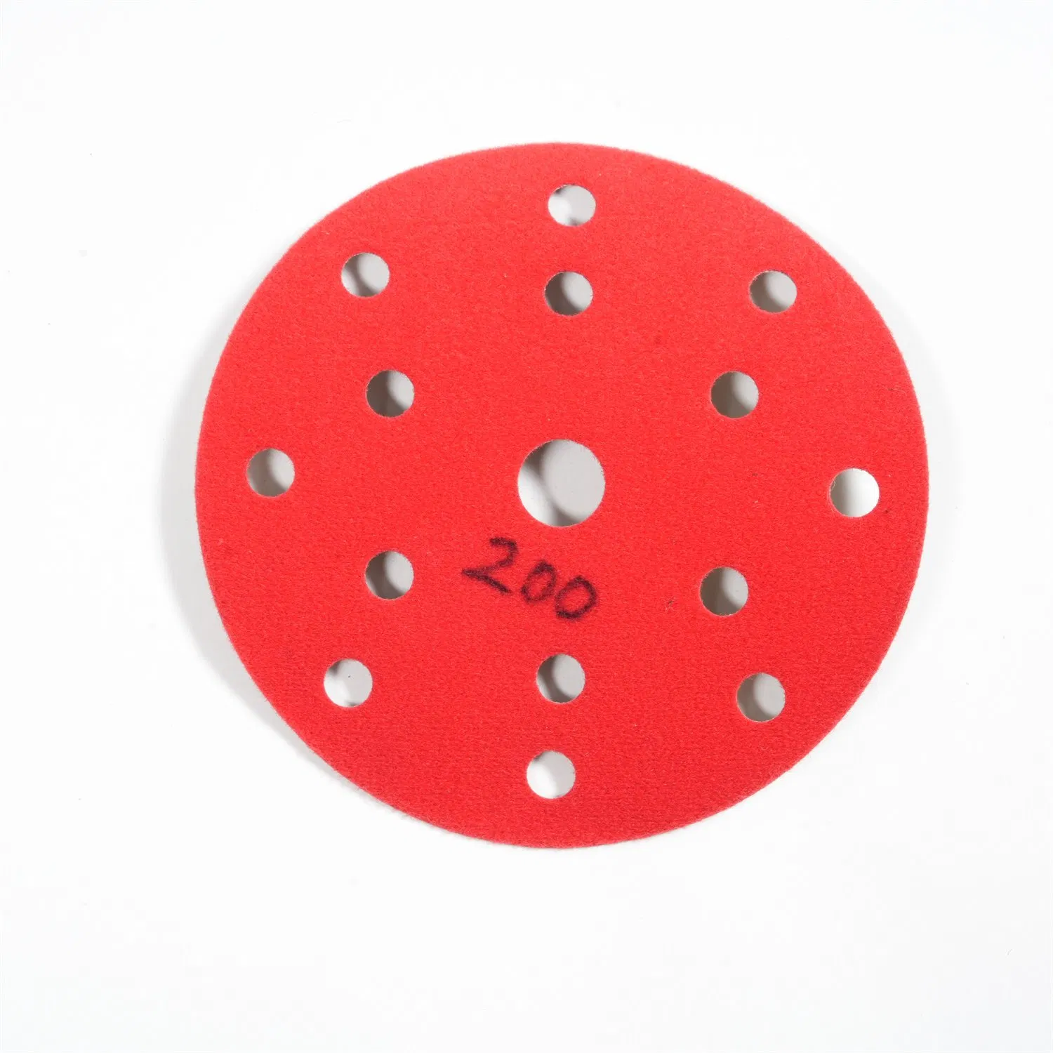 Hook & Loop Discs for Aluminium Without Hole for Polishing