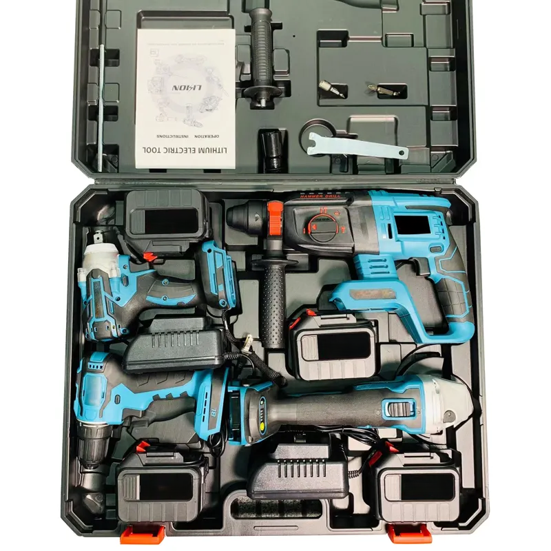 24V Power Tools Kit Combo with 6-Month Warranty and Battery Source