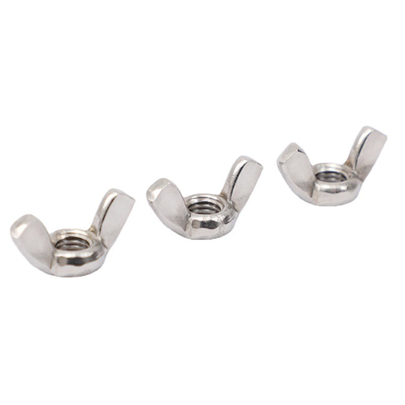 M3 - M24 Stainless Steel 304 316 DIN 315 Butterfly Wing Nuts