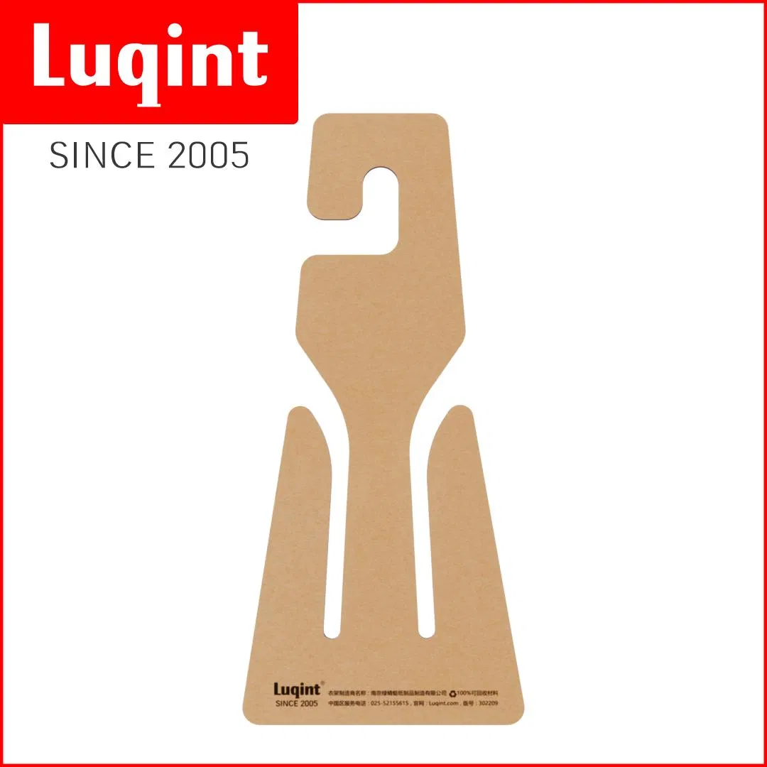 Environment Protection Slipper Shoes Eco Friendly Recycled Paper Hook for Coats, Sportswear Jackets