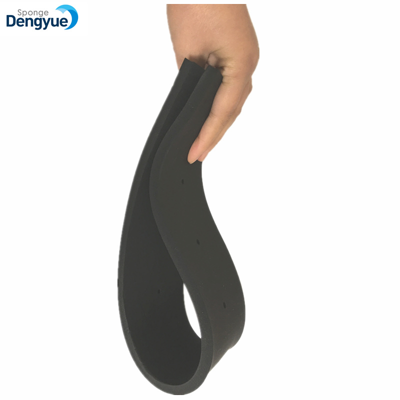 Sponge Squeegee Floor Squeegee Rubber Blade Tough Wiper Rubber Blade