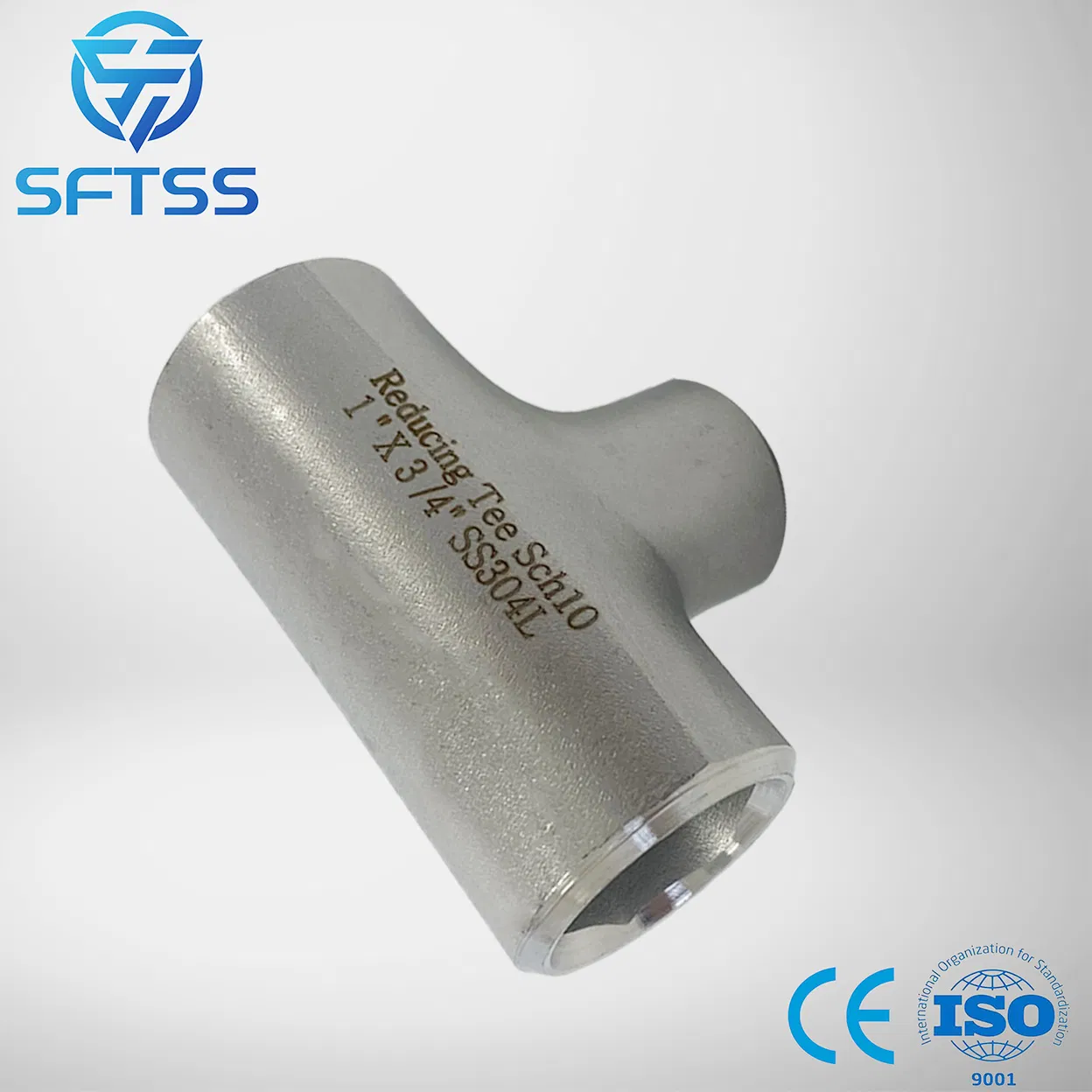 Heavy-Duty Stainless Steel Tee for Enhanced Tumbling Performance