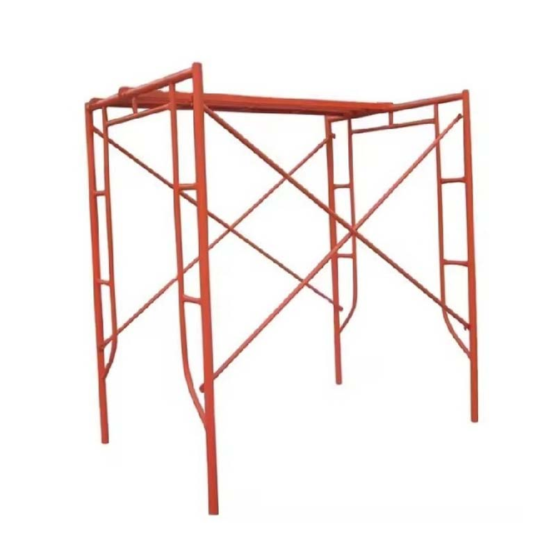 1219mm Width Walk Through Frame Scaffolding System for Outdoor Renovation Projects