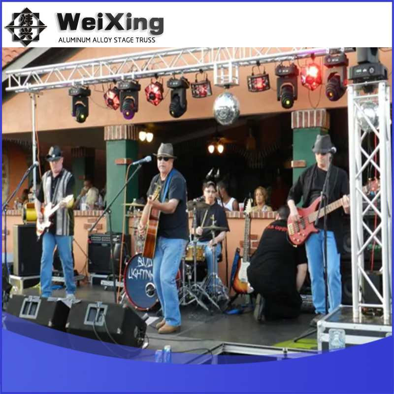 High-Performance Aluminum Speaker System with Durable Alloy Spigot