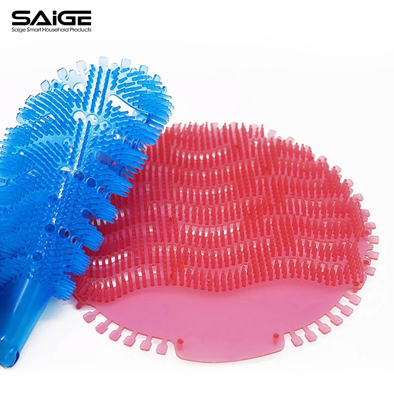 Guangzhou Saige Wave 2.0 Anti Splash Toilet Urinal Screen Deodorizer Mat