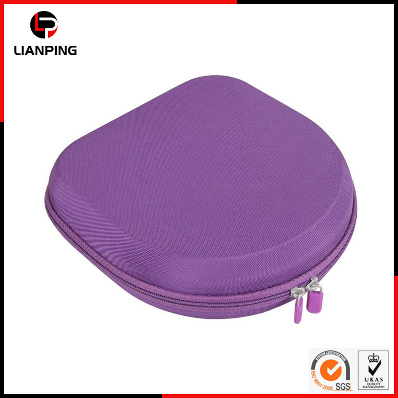 Чехол для наушников EVA ударопрочный с карманом