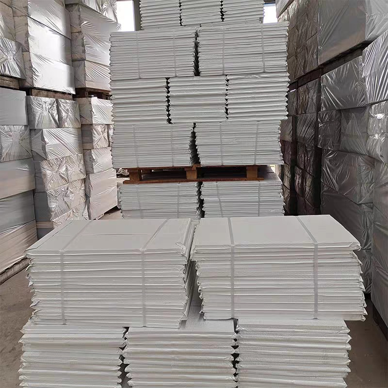 Vacuum Insulation Panel Low Thermal Conductivity VIP Heat Insulation Materials Folded Edge