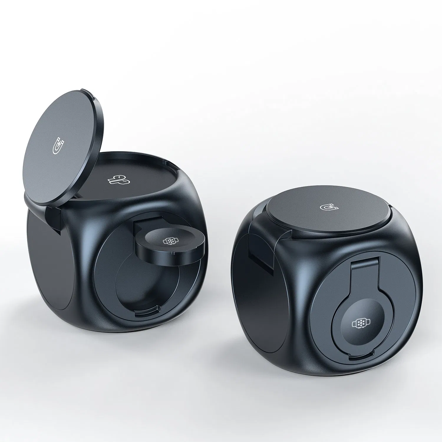 Беспроводная зарядка Y22 6-в-1, 15Вт