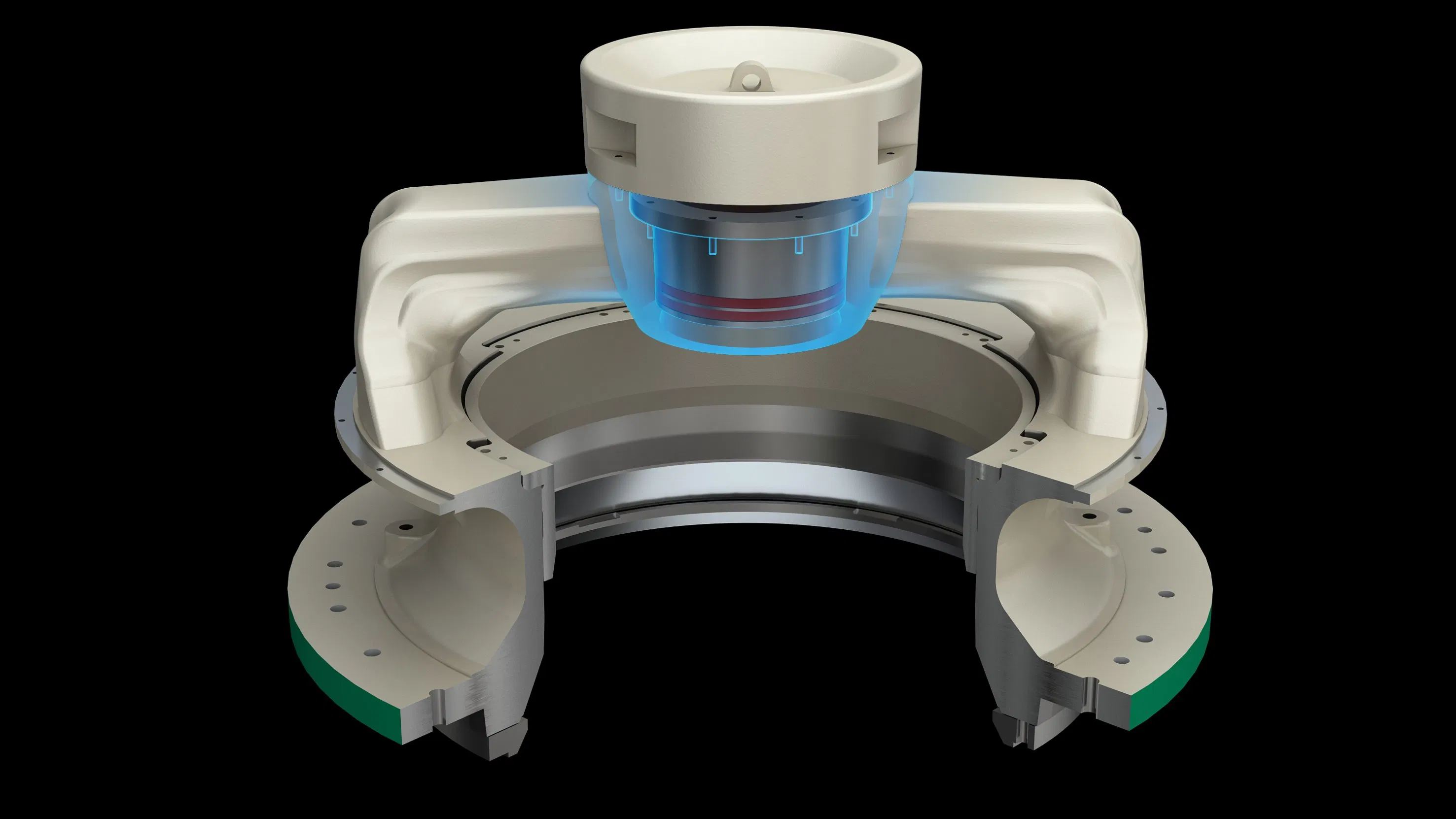 Стартер двигателя для самосвала Shacman