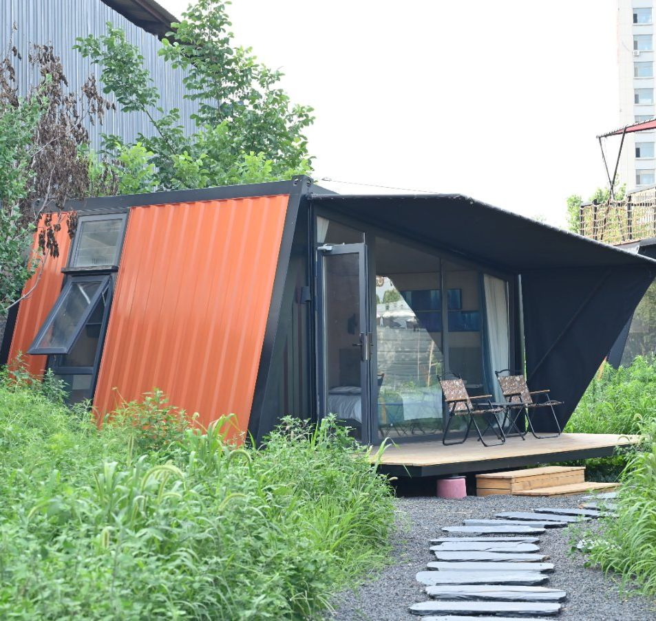 Prefabricated Wellness Cabin Portable Space Capsule Tiny House