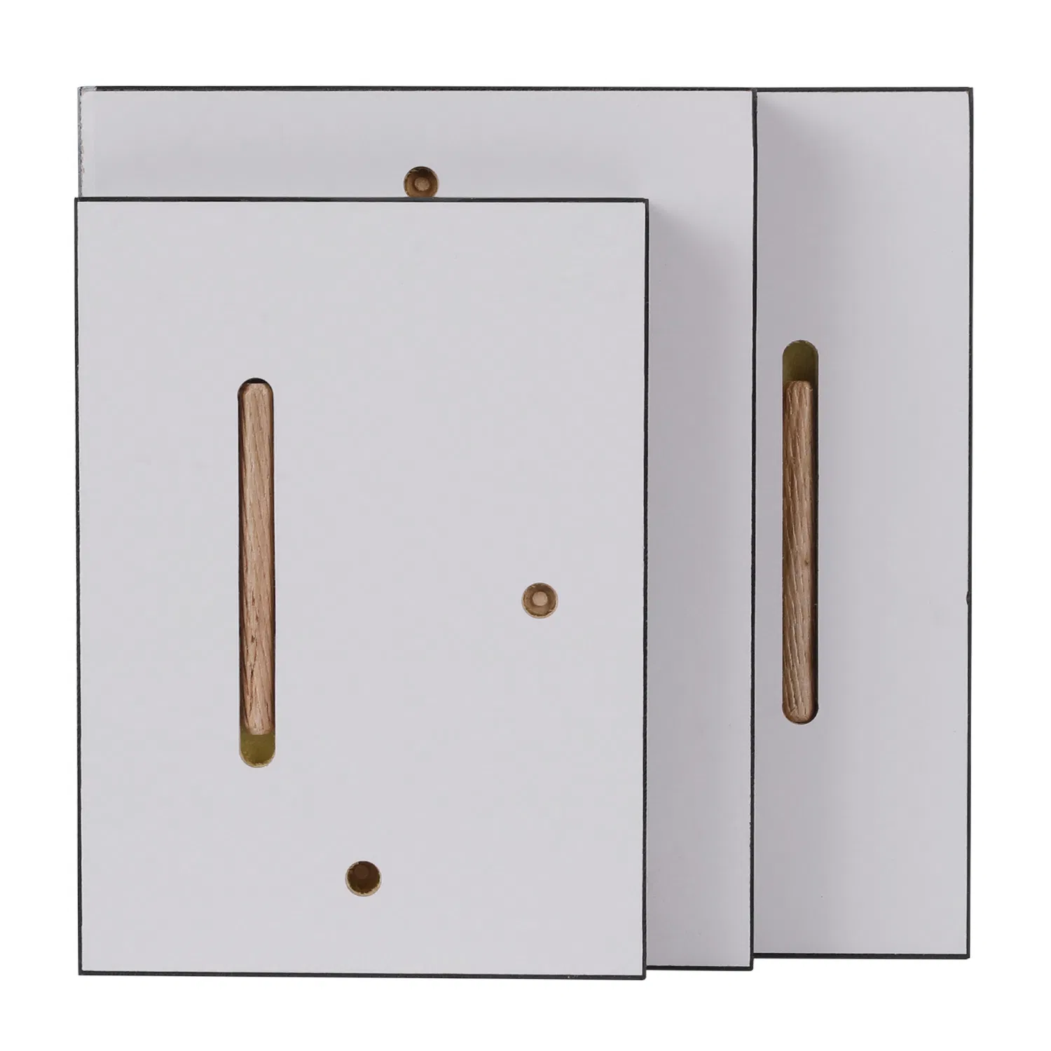 MDF Wooden Photo Blocks Tabletop or Wall Display Decoration for Photos, Painting