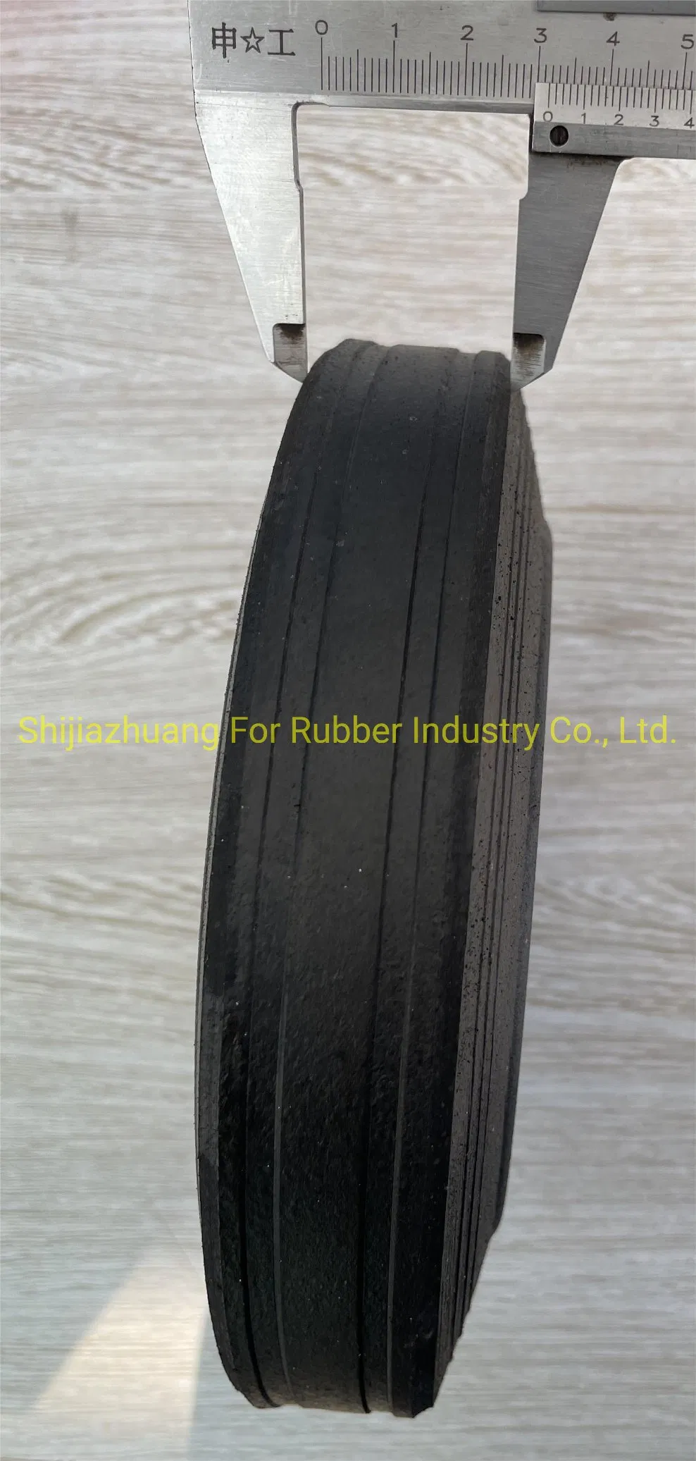 Rubbish Bin Solid Rubber Wheel Solid Wheel (with 18.5cm outer diameter)