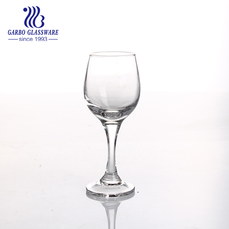 Lead-Free Crystal Glass Goblet 520ml Wine Cup with Stem Home Wedding Party Barware Red Wine Serving Glasses for Europe
