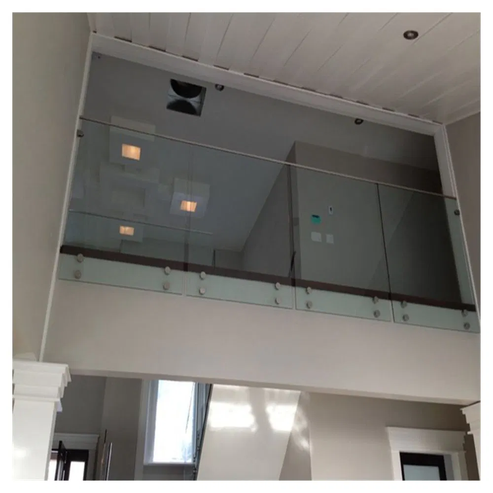 Prima Customized Factory Price Standoff Glass Railings Stainless Steel Railings