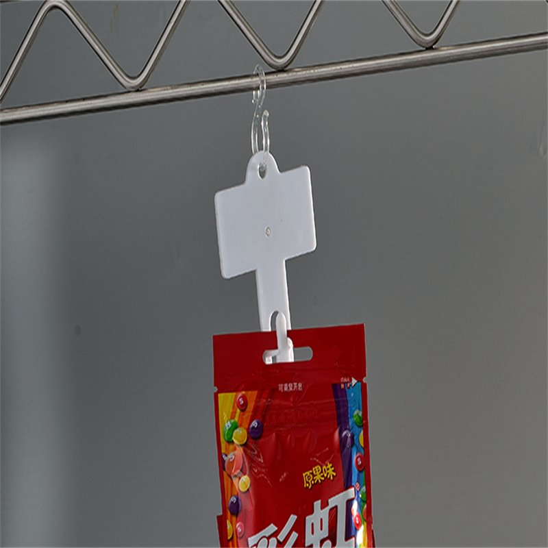 Plastic Hanging Display Supermarket Retail Stores Shelf Clip Strip