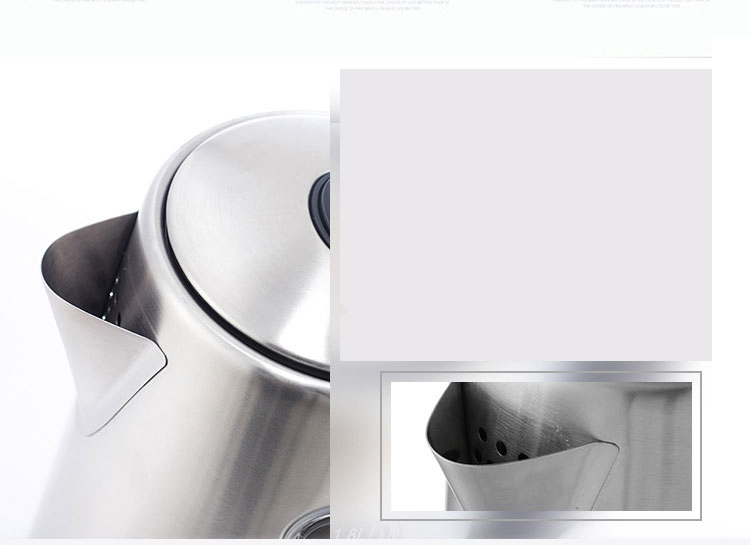 Versatile Electric Kettle Set with Universal Plug and Enhanced Safety Features