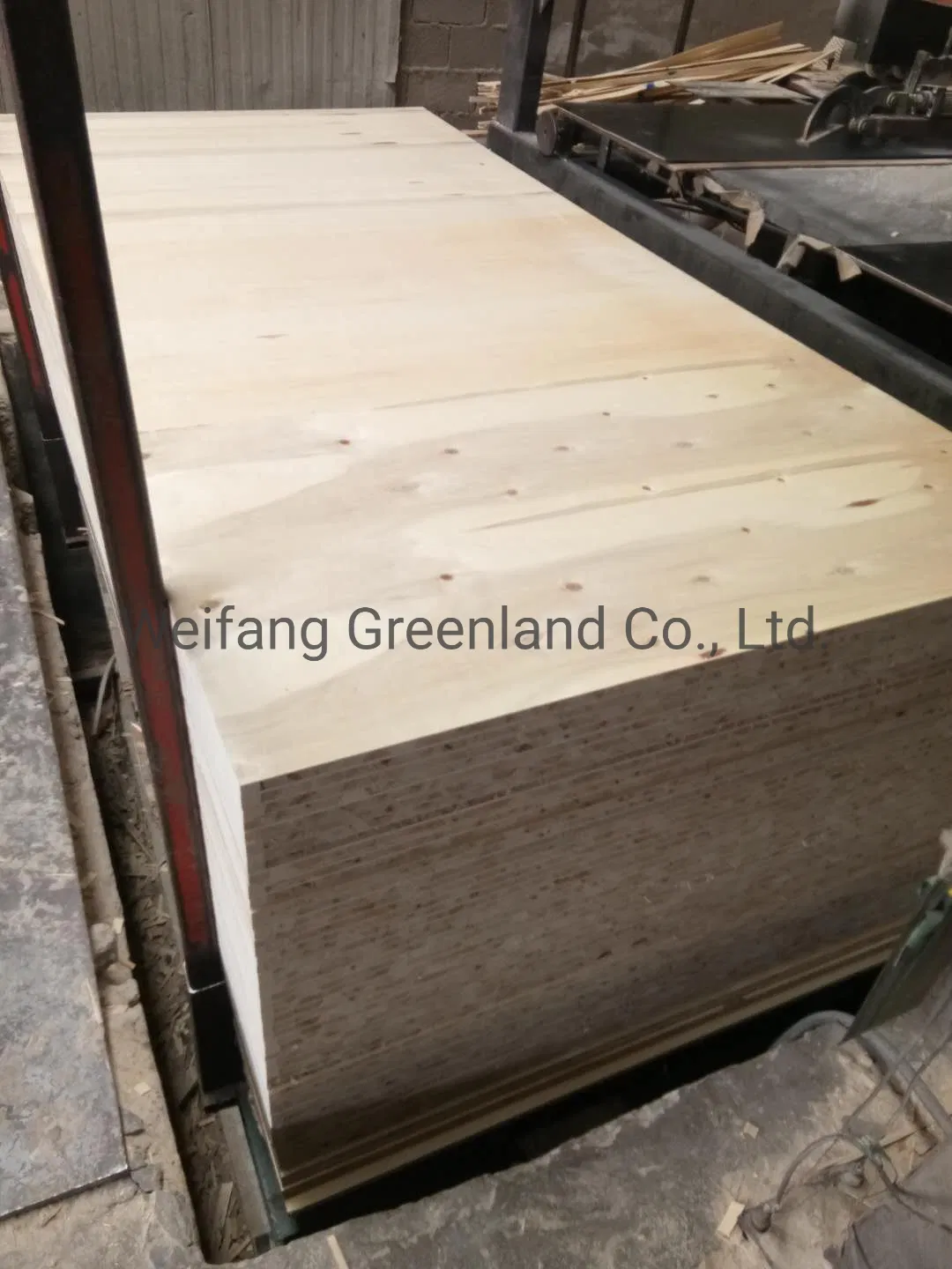 18mm, 15mm Good Quality Block Board for Decoration Projection