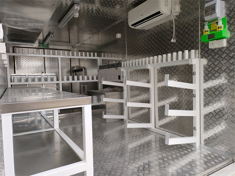 High Quality Modern Container Prefab Houses for Bubble Tea