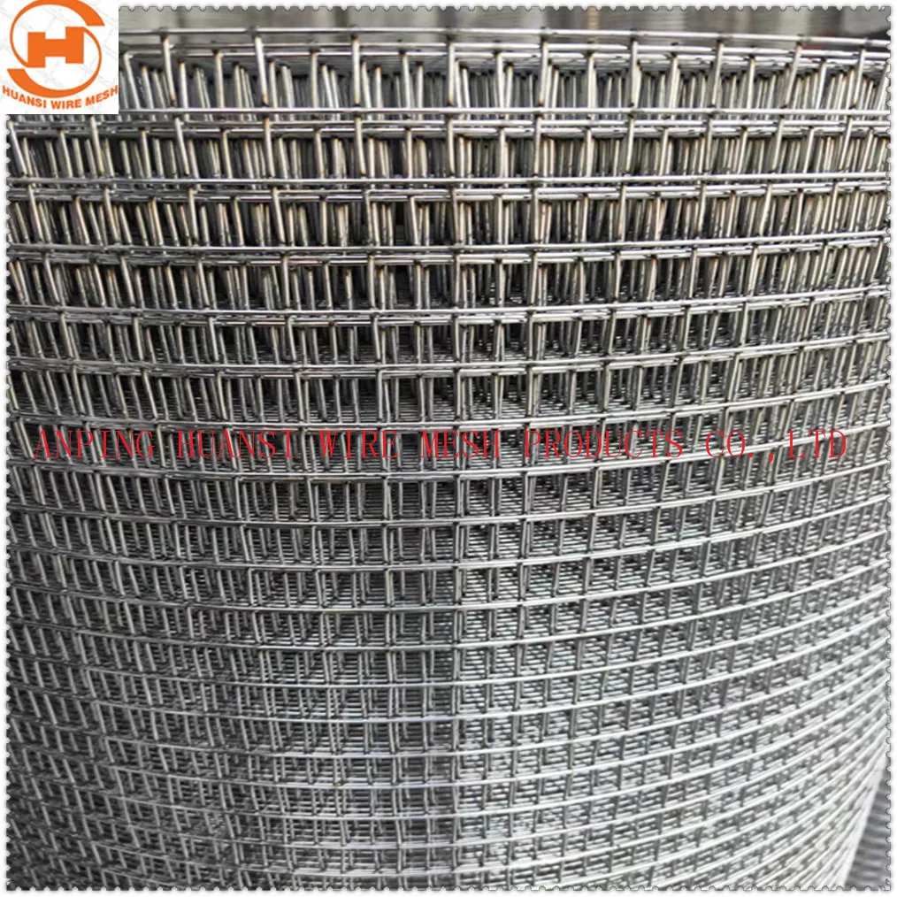 1'' Square Hole Galvanized/Stainless Steel Welded Wire Mesh