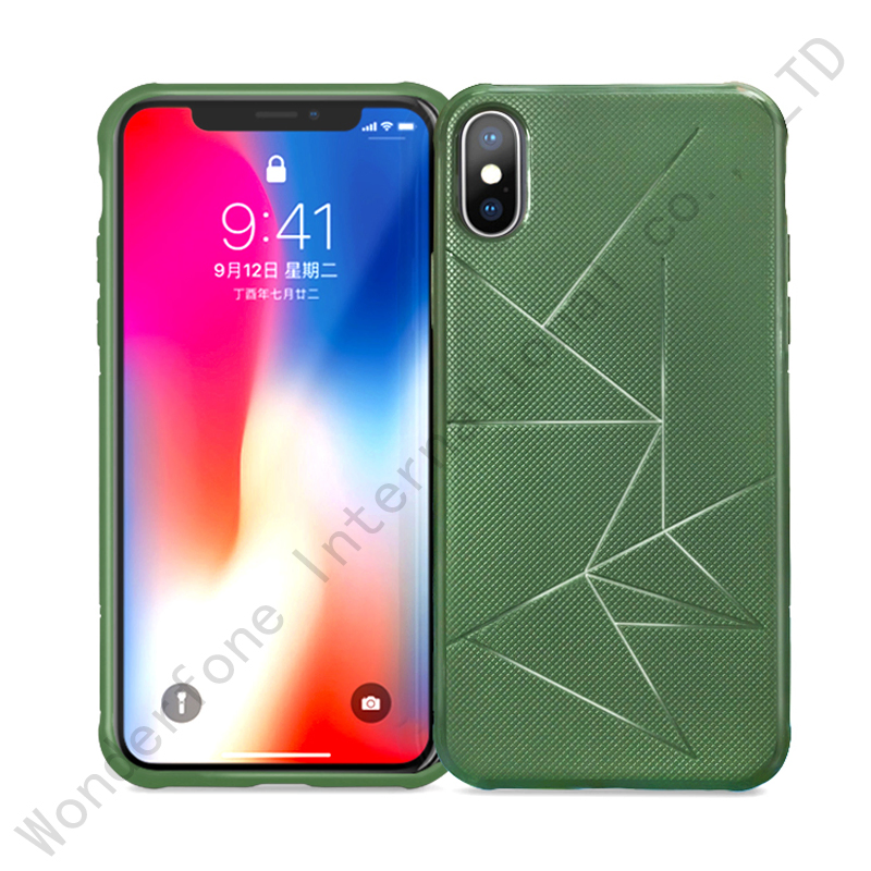 Чехол TPU для Samsung J7 Prime, тонкий и гибкий