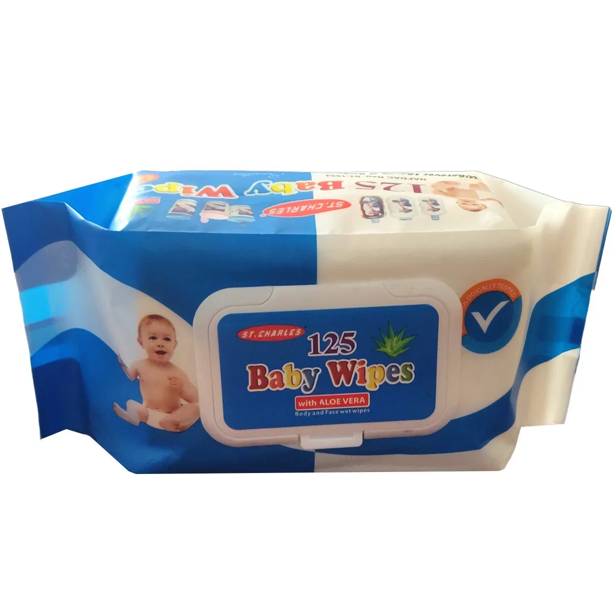 China Manufacturer Non Woven 150PCS Baby Wipes
